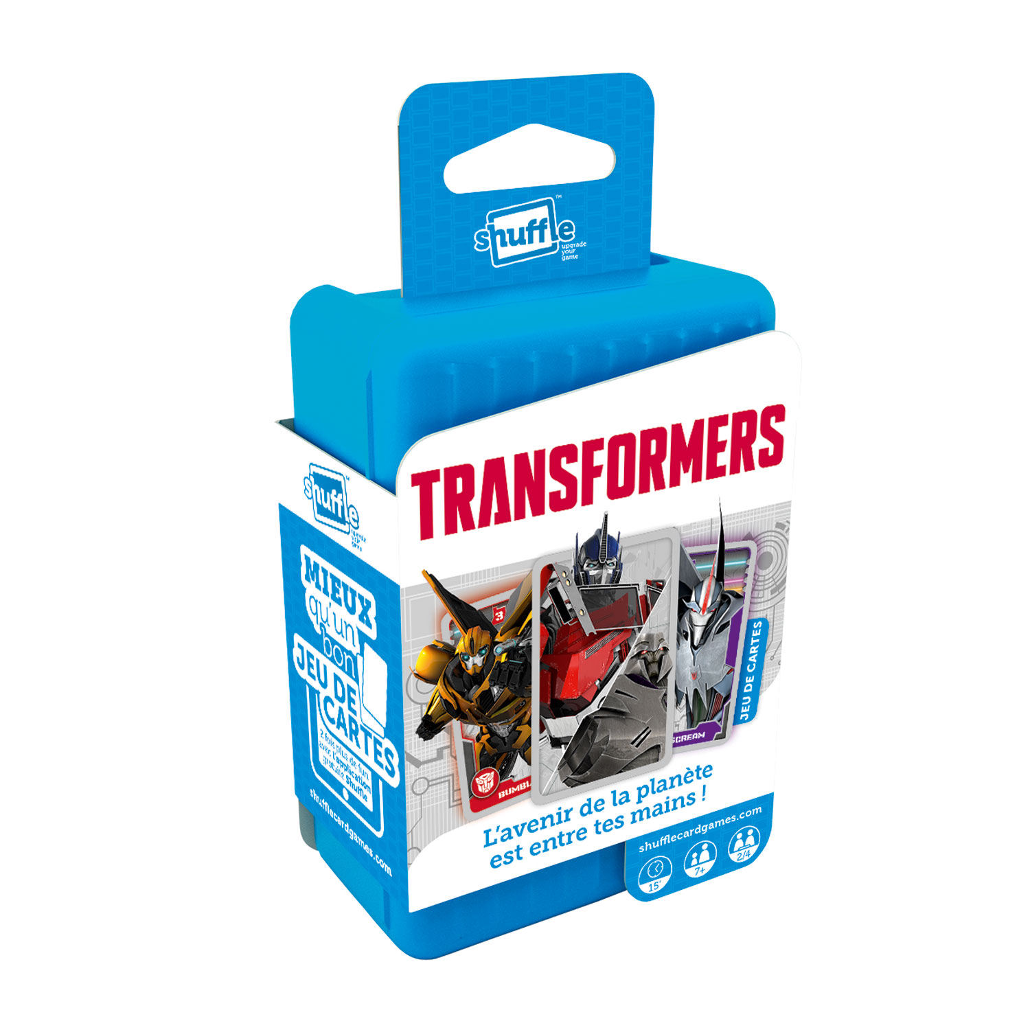 Jeu de cartes Shuffle : Transformers
