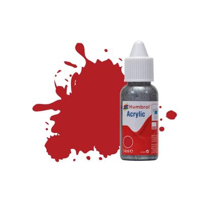 Humbrol Rouge Peinture Nâ°153 - Mat : Acrylique : 14 Ml