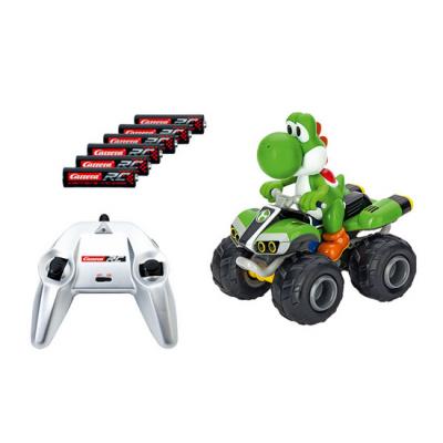 Carrera Rc Mario Kart - Yoshi Quad 1:20