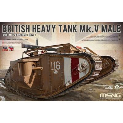 British Heavy Tank Mk. V Male - 1:35e - MENG-Model British Heavy Tank Mk. V Male - 1:35e - MENG-Model