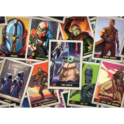 Puzzle 500 piÃ¨ces : Baby Yoda - Star Wars Mandalorian