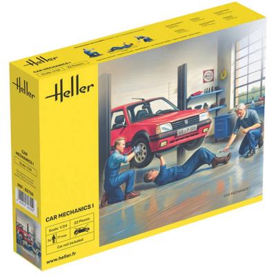 Maquette figurines - 3 mécaniciens automobile - kit 1 - 1/24 Maquette figurines - 3 mécaniciens automobile - kit 1 - 1/24
