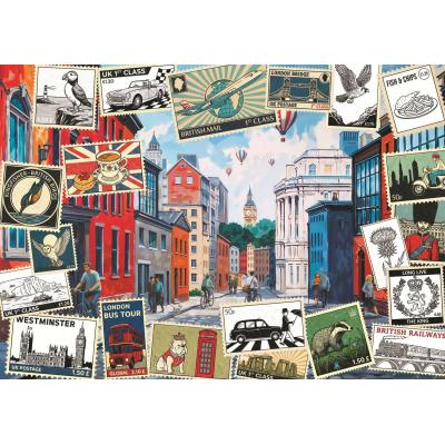 Puzzle CrÃ©atif 500 piÃ¨ces : Salutations De Londres