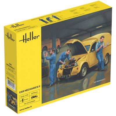 Maquette figurines - 3 mécaniciens automobile - kit 2 - 1/24 Maquette figurines - 3 mécaniciens automobile - kit 2 - 1/24