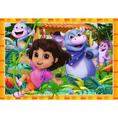 Puzzle 2 x 12 piÃ¨ces : Dora - Nous pouvons y arriver !