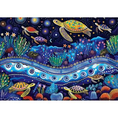 Puzzle 1000 piÃ¨ces : Tortues