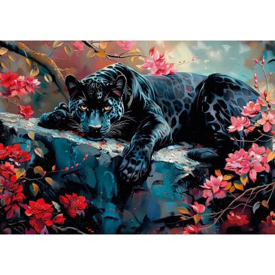 Puzzle 1000 piÃ¨ces : Chasseur de paradis cachÃ©