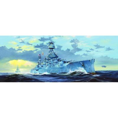 Trumpeter Maquette Bateau : Uss New Texas Bb-35