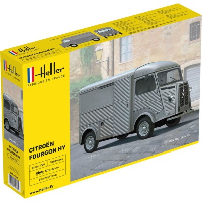 Heller Maquette Vã©Hicule : Citroã«N Fourgon Hy