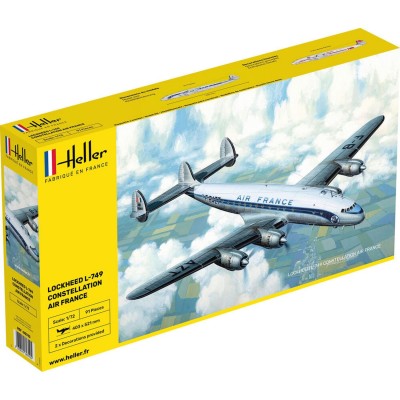 Heller Maquette Avion : L-749 Constellation