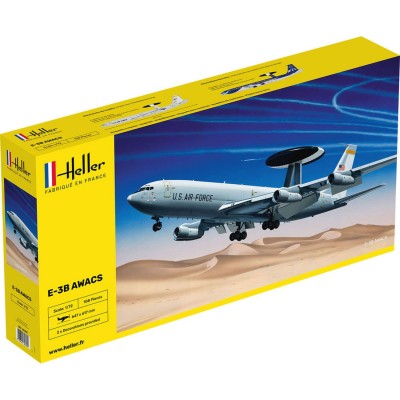 Heller Maquette Avion : Boeing E-3 A/C Awacs