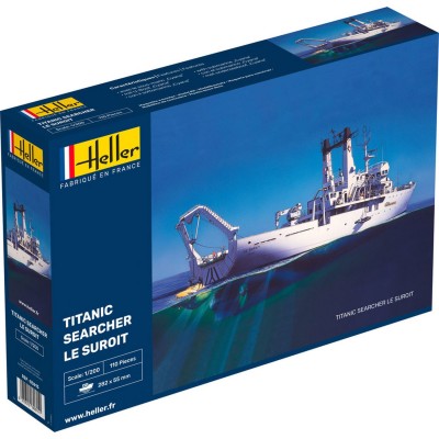 Maquette bateauÂ&nbsp;: Titanic SeacherÂ&nbsp;: Le Suroit