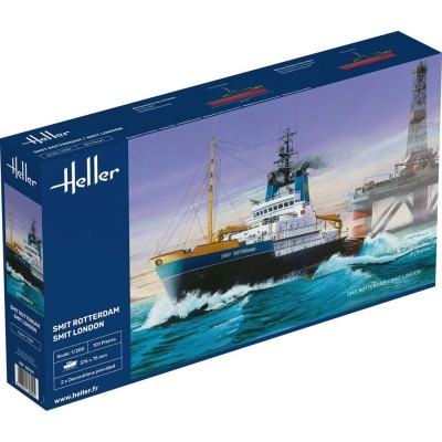 Heller Maquette Bateauâ : Smitt Rotterdam / Londres