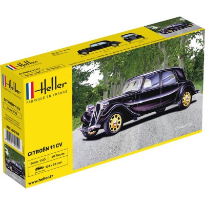 Heller Maquette Voitureâ : Citroã«N 11 Cv