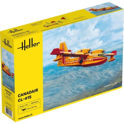 Heller Maquette Avionâ : Canadair Cl 415