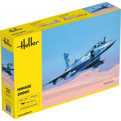 Heller Maquette Avionâ : Mirage 2000 C Ile-De-France