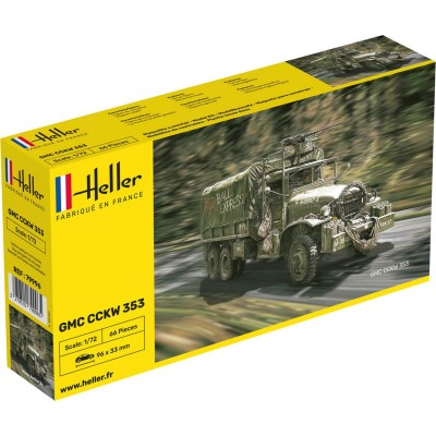 Maquette Camion GMC CCKW 353Â&nbsp;: 1/72