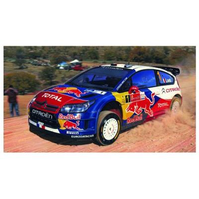 Heller Maquette Voiture 35 Piã¨Ces : Citroã«N C4 Wrc '10