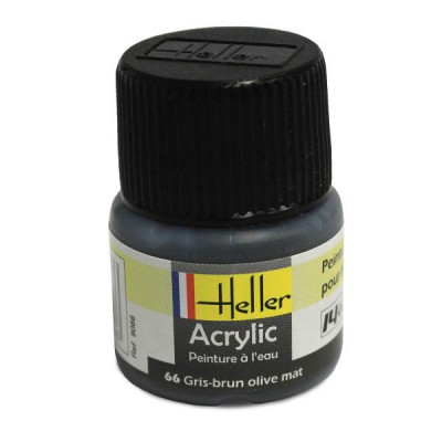 Heller Gris 66 - Brun Olive Mat