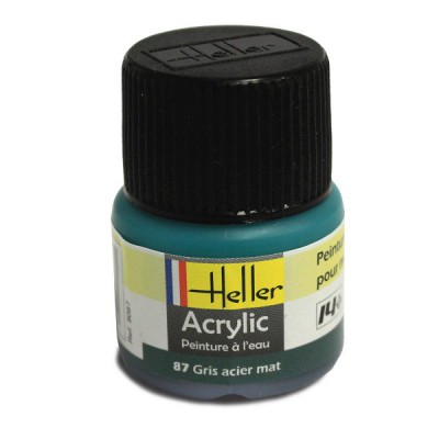 Heller Gris 87 - Acier Mat