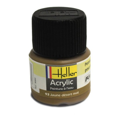 Heller Jaune 93 - Dã©Sert Mat