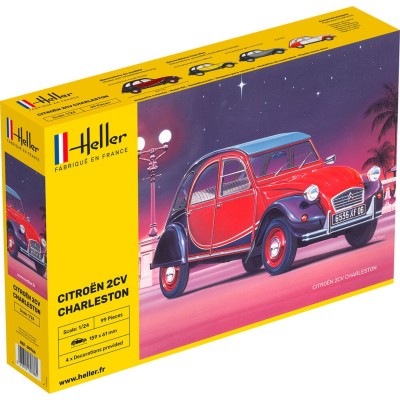Maquette voitureÂ&nbsp;: CitroÃ«n 2CV Charleston