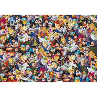 puzzle 1000 piã¨ces + poster : impossible : dragon ball