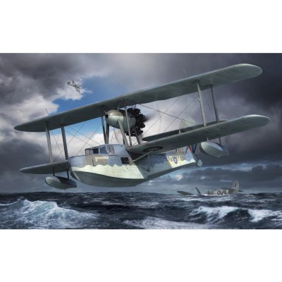 Maquette avion : Supermarine Walrus Mk.I Maquette avion : Supermarine Walrus Mk.I