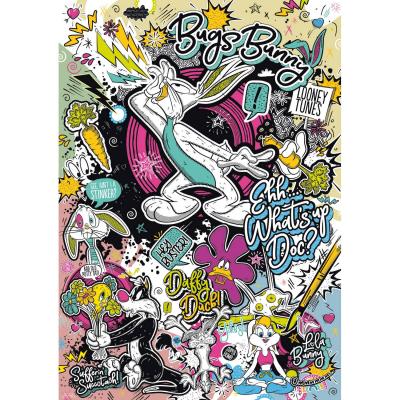 Puzzle 1000 piÃ¨ces Premium Plus : Looney Tunes