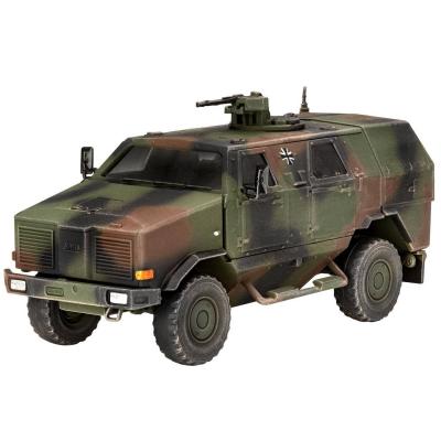 Maquette vÃ©hicule blindÃ©e : ATF Dingo 1