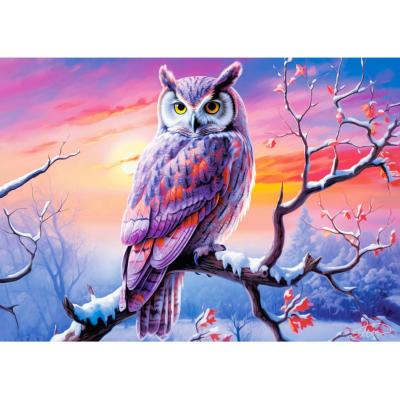 Puzzle 500 piÃ¨ces : La soirÃ©e parfaite de la chouette