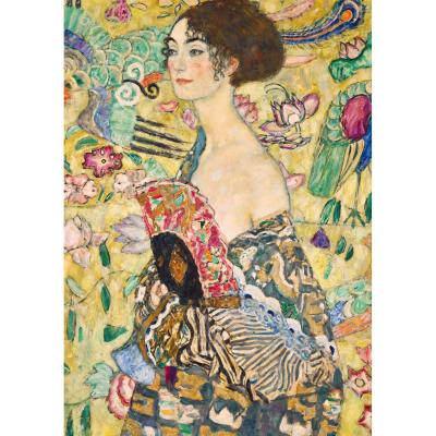 Puzzle 1000 piÃ¨ces Collection Art : Dame Ã&nbsp; l'Ã©ventail