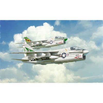 Italeri Maquette Avion : A-7E Corsair Ii