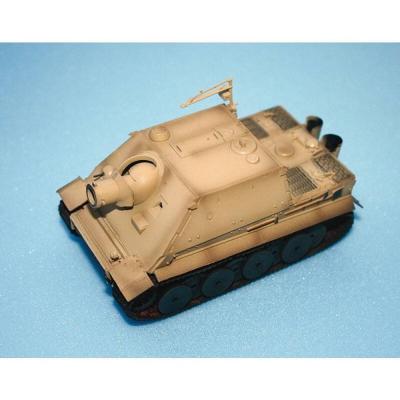 Easy Model Maquette Miniature Char : Sturmtiger Pzstumrkp Wwii - 1:72
