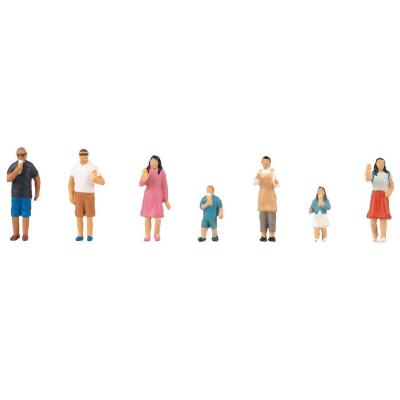 Modelisme HO : Figurines : chez le glacier Modelisme HO : Figurines : chez le glacier