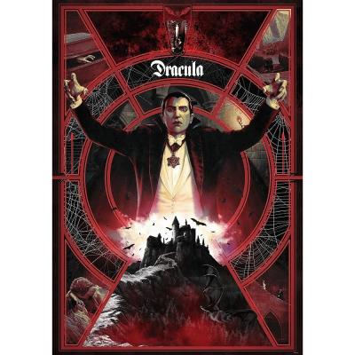 Puzzle 1000 piÃ¨ces : Dracula - Monstres Universels