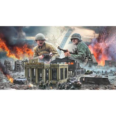 Set de bataille : Maquettes et figurines militaires : Bataille de Stalingrad