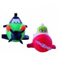 IMC Toys Figurines Planes Mash'ems : Ripslinger et El Chupacabra