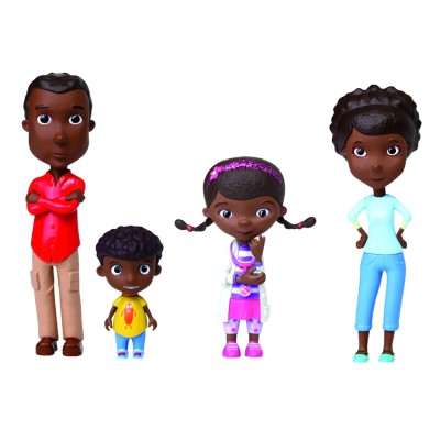 docteur la peluche jouet