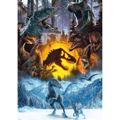 Puzzle 1000 piÃ¨ces : Dans le monde de Jurassic Park