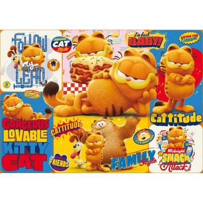 Puzzle 1000 piÃ¨ces : Les Aventures de Garfield