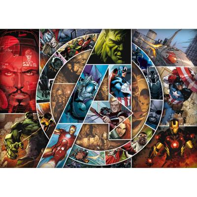 Puzzle 1000 piÃ¨ces : Avengers : HÃ©ros