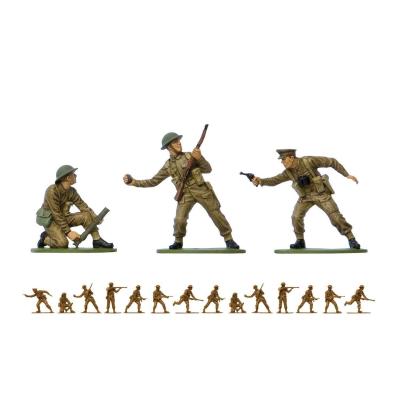 figurines 2ã¨me guerre mondiale : vintage classics : wwii british infantry