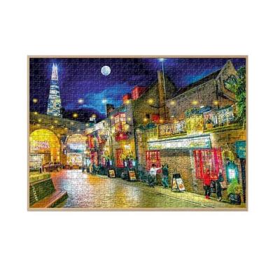 Puzzle 1000 piÃ¨ces : Londres la nuit