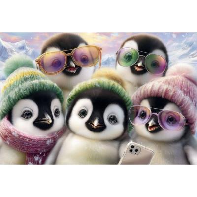 Puzzle 150 piÃ¨ces : Le gang des pingouins