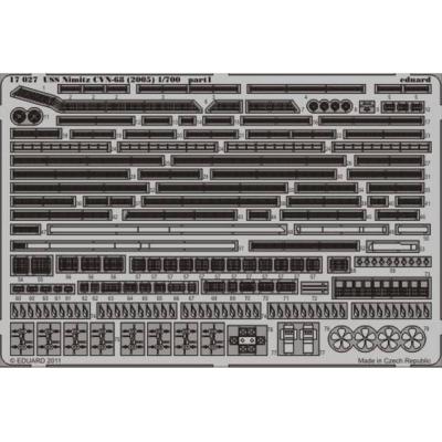 Eduard Accessoire - Uss Nimitz Cvn-68 (2005) - Trumpeter 1/700