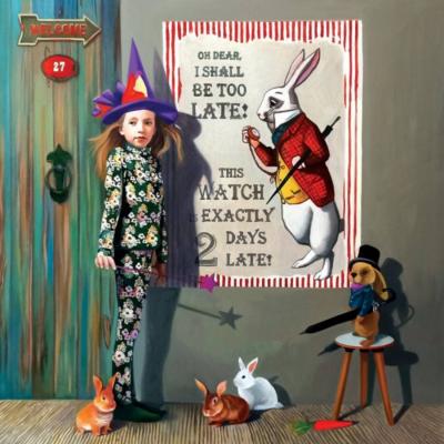 Puzzle 1023 PiÃ¨ces : Le Jour des Lapins