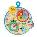 Janod Calendrier en bois : Au fil du temps