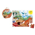 Janod Puzzle 24 pièces : Forêt