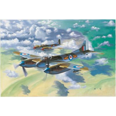 Trumpeter Maquette Avion : De Havilland Hornet F.3